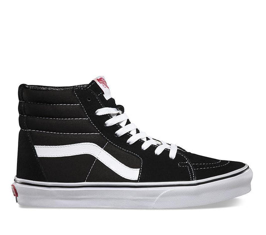 VANS SK8-HI - BLACK/WHITE