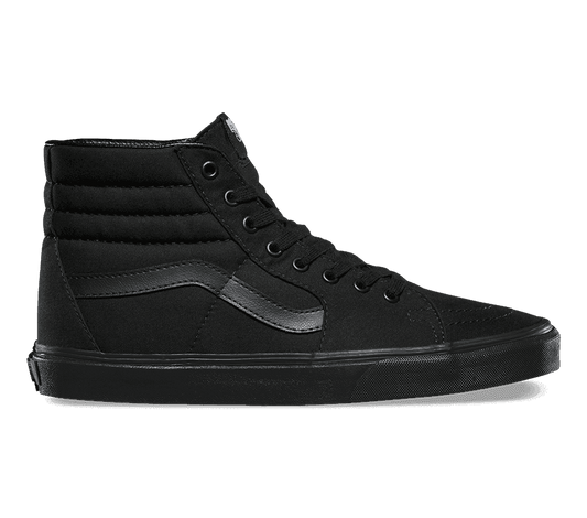 VANS SK8 HI - BLACK/BLACK