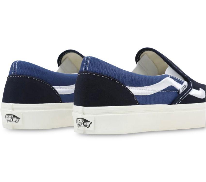 VANS CLASSIC SLIP ON - SIDESTRIPE NAVY