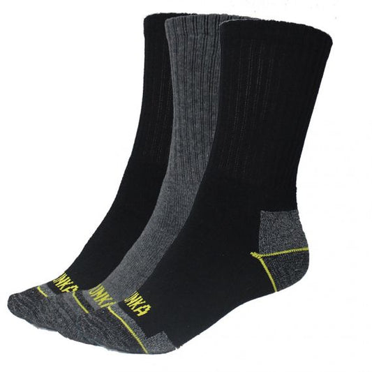 MUNKA WORK SOCKS - 3 PACK